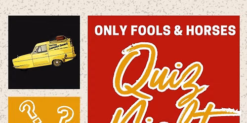 Only Fools and Horses Quiz