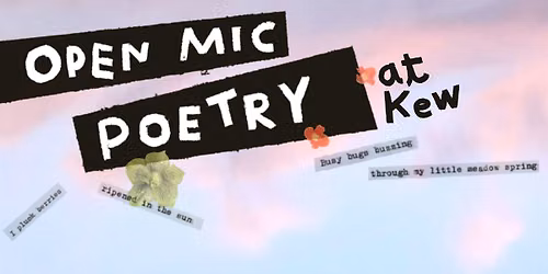 Open Mic Poetry at Trindle Stores - Saturday 27 June 2026 18:30 to 21:00