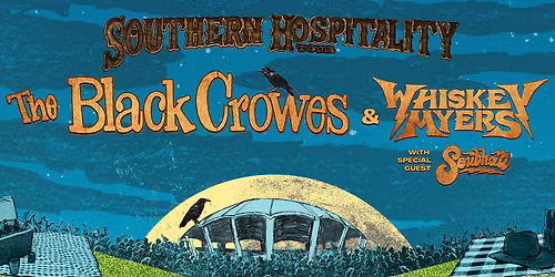 Black Crowes and Whiskey Myers at Dos Equis Pavilion