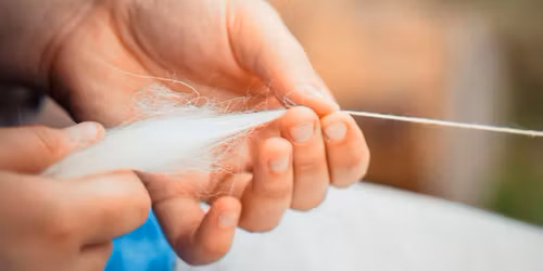 Learn How to Spin, Weave and Knit