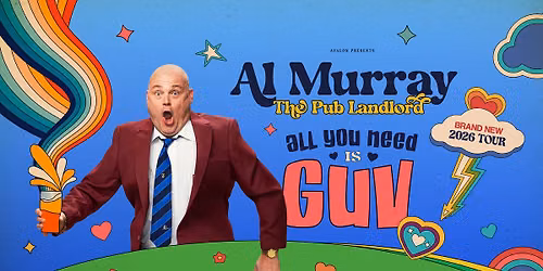 Al Murray The Pub Landlord - All You Need is Guv