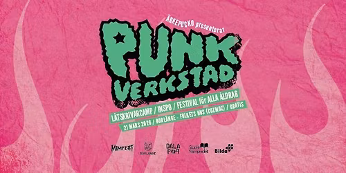 PUNKVERKSTAD - Workshop - Inspo - Musikfestival 