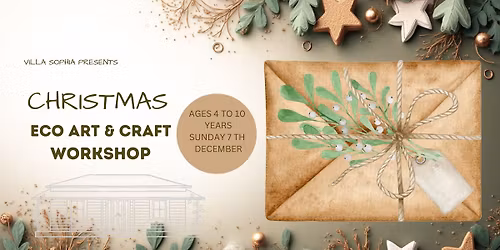 ECO ARTS & CRAFTS CHRISTMAS WORKSHOP 