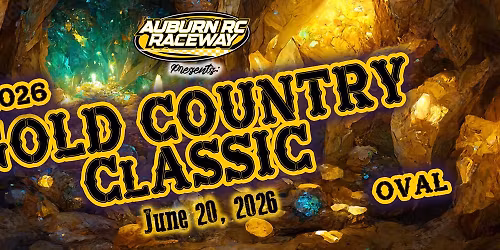 2026 Gold Country Classic (Oval)