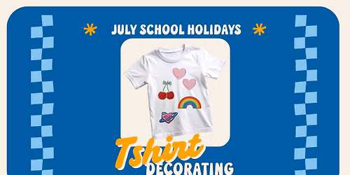 T-Shirt Decorating | July 14th