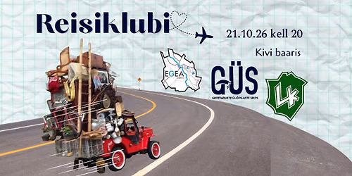Reisiklubi: EGEA, G\u00dcS, Looduskaitsering