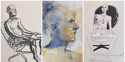 FIGURE DRAWING \/ OPEN STUDIO EVENINGS