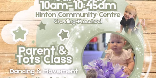 Dudez & Daisiez - Parent & Tots Class