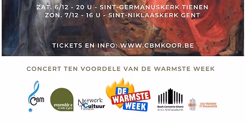 \u2018A la venue de No\u00ebl\u2019: Kerstmuziek uit de barok t.v.v. De Warmste Week