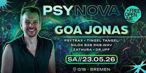 Psynova Goa Jonas Live 