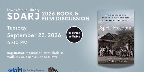 SDARJ Book & Film Group | Spell Freedom