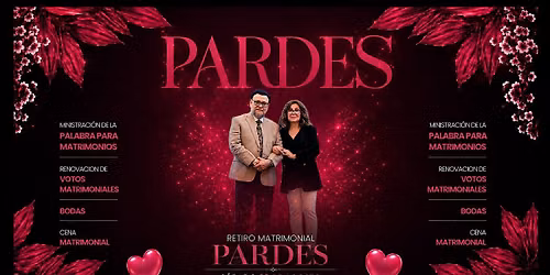 Retiro Matrimonial: Pardes 2026