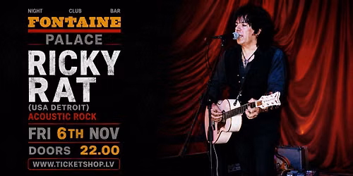 Ricky Rat (Detroit (USA) Acoustic Rock
