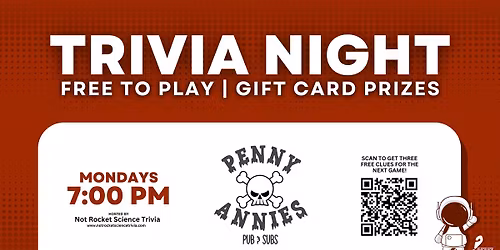 West Melbourne, FL Trivia Night | Penny Annie's