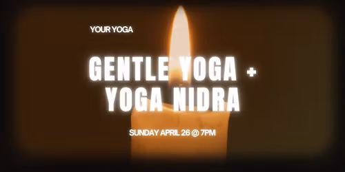 Gentle Yoga + Yoga Nidra with Kelly