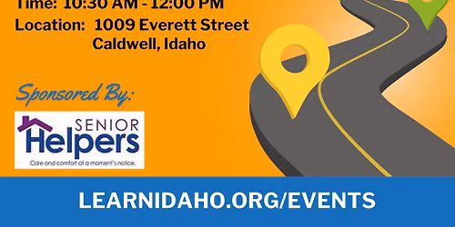 LEARN Health and Resource Fair - Caldwell Senior Center