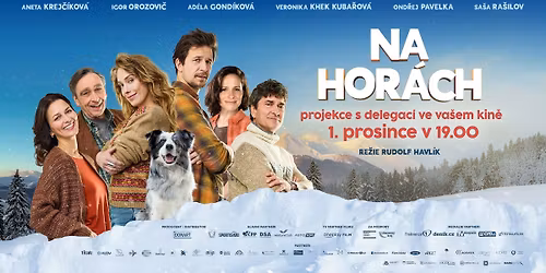 Na hor\u00e1ch - projekce s delegac\u00ed