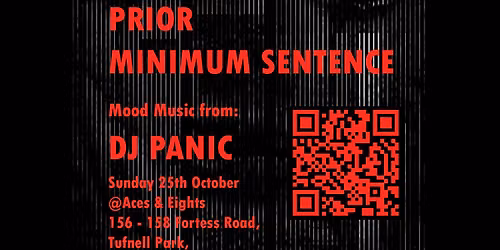 DIS\/LOYAL II: SLOW SLOW LORIS, PRIOR, MINIMUM SENTENCE + DJ PANIC