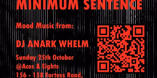 DIS\/LOYAL II: SLOW SLOW LORIS, PRIOR, MINIMUM SENTENCE + DJ ANARK WHELM