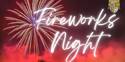 Calderstones Fireworks Night - 5th November 2025 \ud83c\udf86