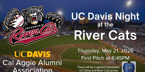 UC Davis Night at the River Cats 2026