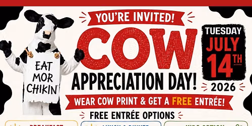 Cow Appreciation Day
