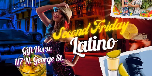 Second Friday Latino - September
