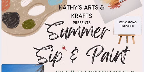 Sip & Paint