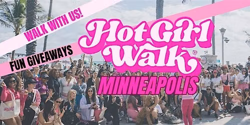 Hot Girl Walk\u00ae | Minneapolis | September 27