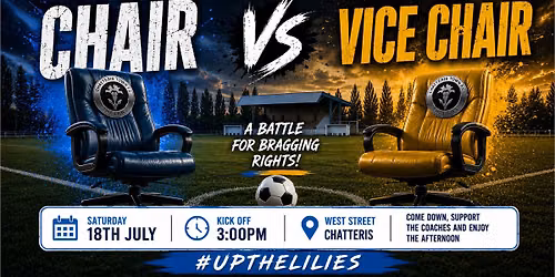 Chair vs. Vice Chair Match