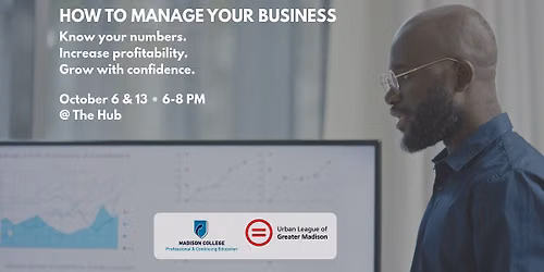 How to Manage Your Business, October 6 & 13