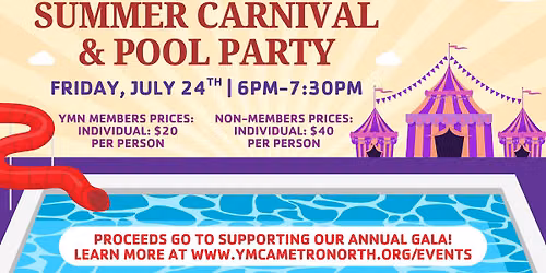 Summer Carnival & Pool Party