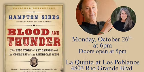 Hampton Sides in conversation with Sara Dant
