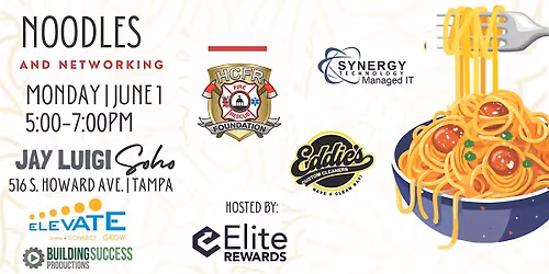 Noodles & Networking with Elite Rewards
