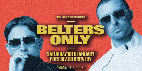 BELTERS ONLY (IE) - Port Beach Brewery - Perth