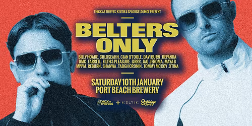 BELTERS ONLY (IE) - Port Beach Brewery - Perth