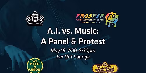 AI vs. Music:  A Panel & Protest