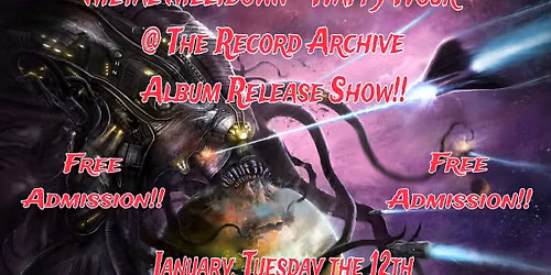 Metal Meltdown - Presents: Gates of Paradox "Far Away Galaxies" Album Release Show at Record Archive