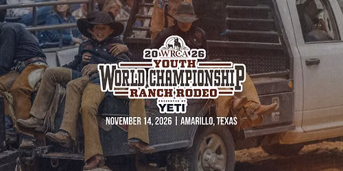Youth World Championship Ranch Rodeo
