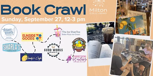 2nd Annual Book Crawl
