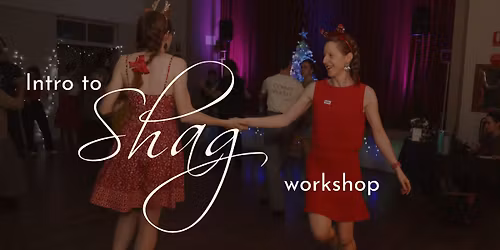 Intro to Shag Dance Workshop