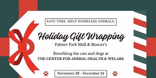 Gift Wrapping at Palmer Park Mall & Boscov's