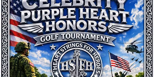 14th Annual Purple Heart Celebrity Golf Tournament