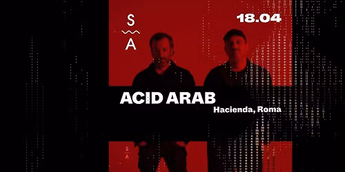 Acid Arab | Spring Attitude Waves | SOLD OUT