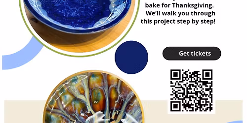 Stoneware Pie Plate Workshop