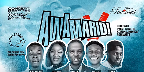 AWAMARIDI 5.O - FAVOURED