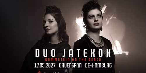 DUO JATEKOK - Rammstein on the beach | Hamburg