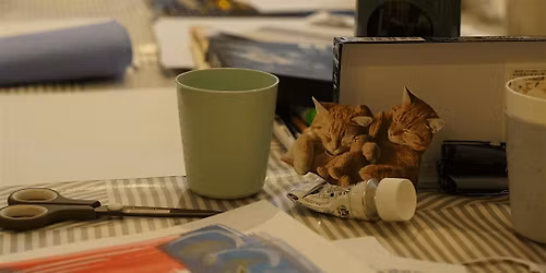 Paws & Eggs: Easter Cat Art Workshop