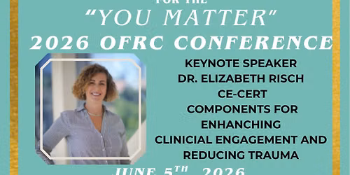 2026 OFRC Family Matters Conference