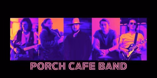 Porch Cafe on the B&H Patio